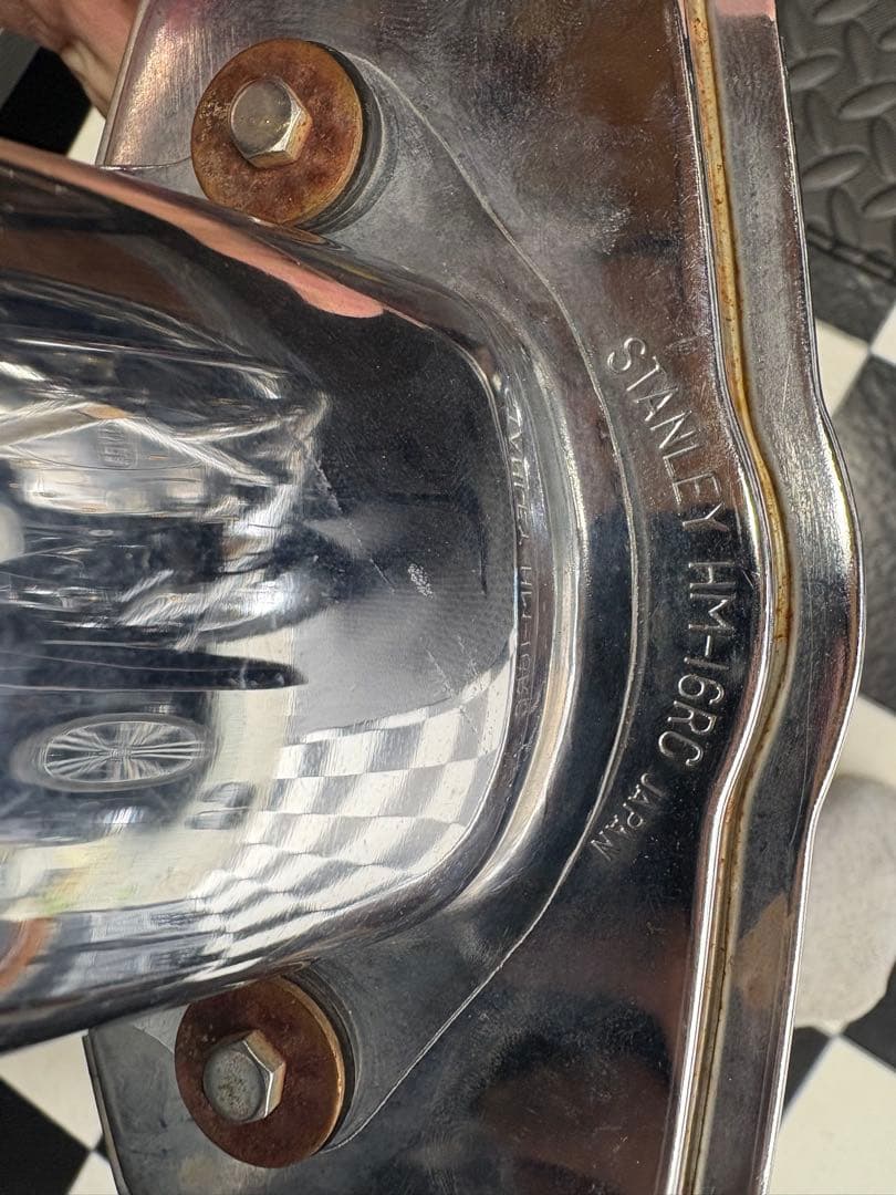 cb750four テールランプ　ブラケット　一式