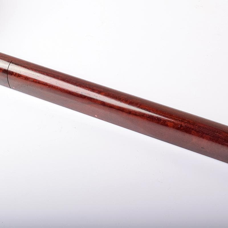 和楽器　弦楽器　菊忍　唐木紫檀棹　三味線　PAT.J刻印　M　R8103B