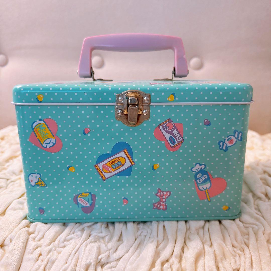 フレッシュパンチ風 缶ケース 昭和 レトロ 日本製 1990年 サンマール レア