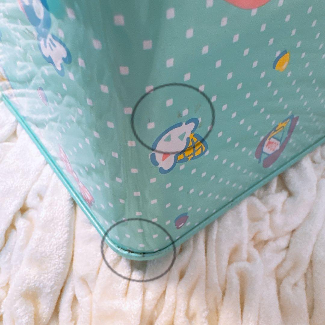 フレッシュパンチ風 缶ケース 昭和 レトロ 日本製 1990年 サンマール レア