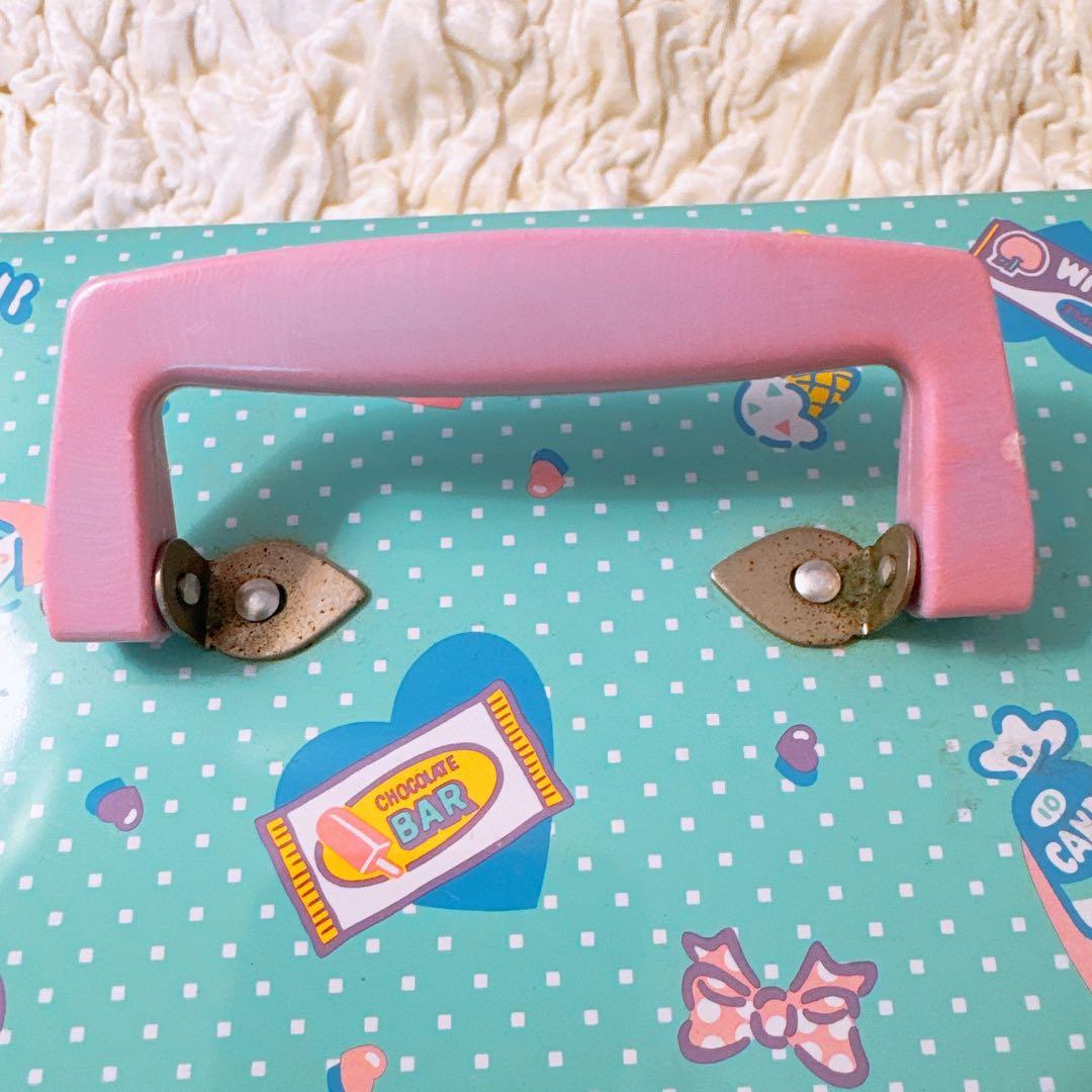 フレッシュパンチ風 缶ケース 昭和 レトロ 日本製 1990年 サンマール レア