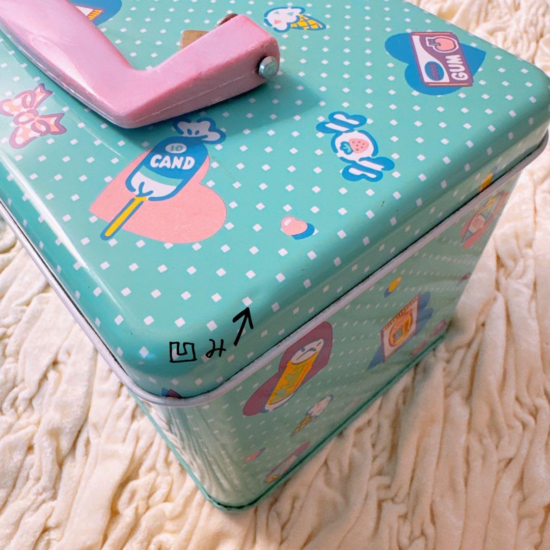 フレッシュパンチ風 缶ケース 昭和 レトロ 日本製 1990年 サンマール レア