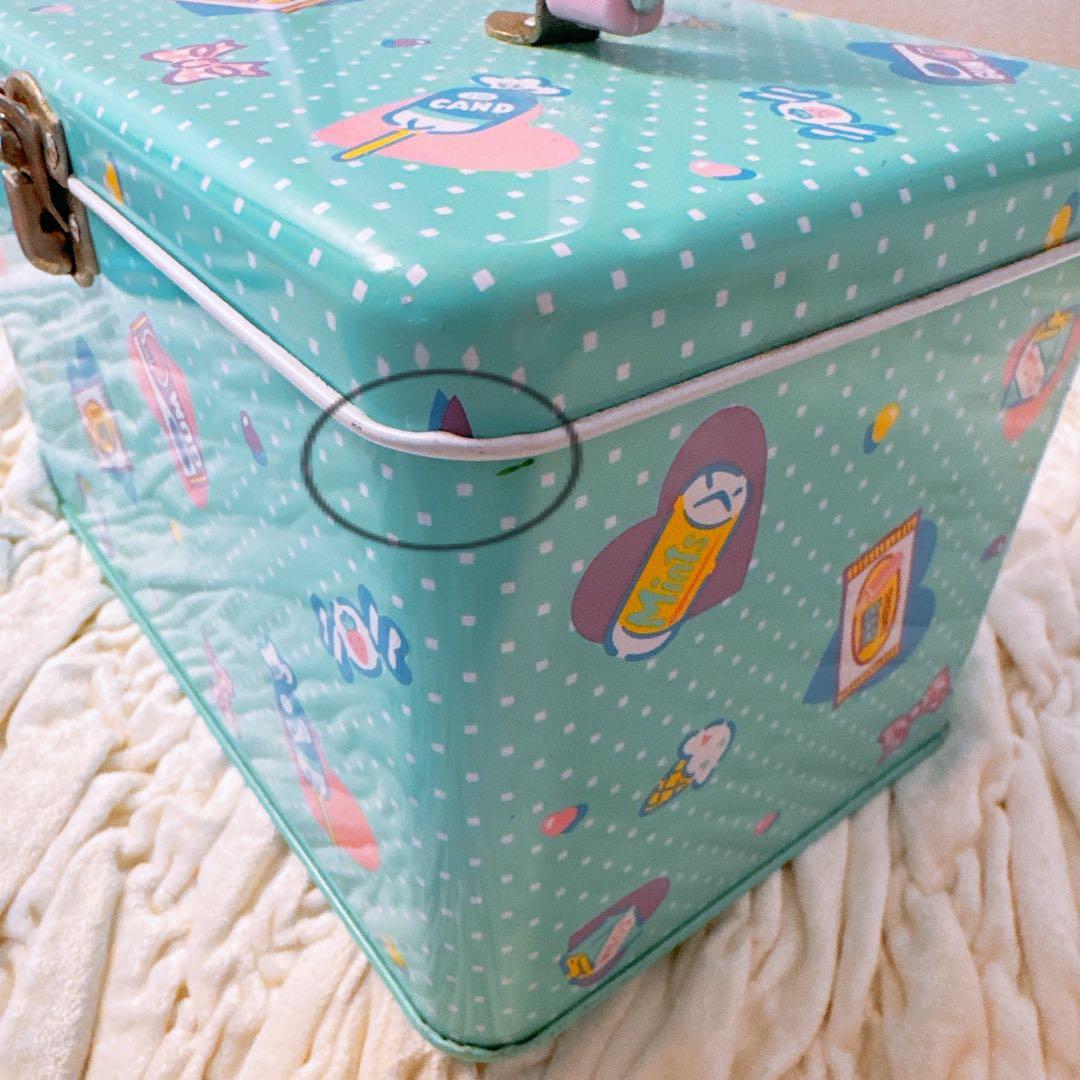 フレッシュパンチ風 缶ケース 昭和 レトロ 日本製 1990年 サンマール レア