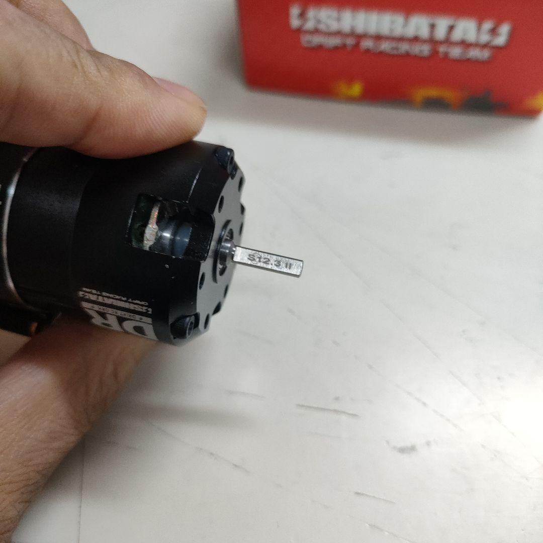 【美品】シバタ DR15.5T ブラシレスモーター