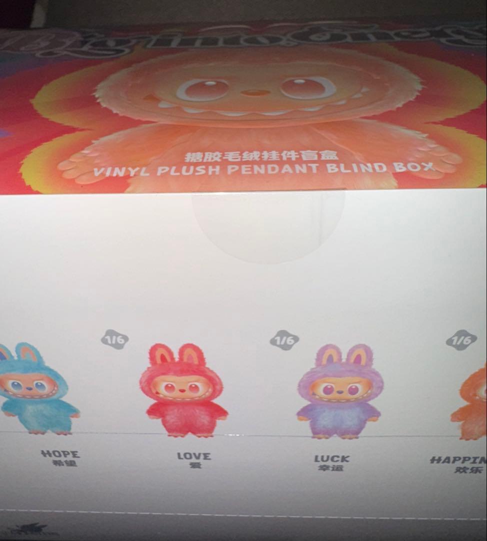 ラブブ Big into Energyアソートボックス 未開封