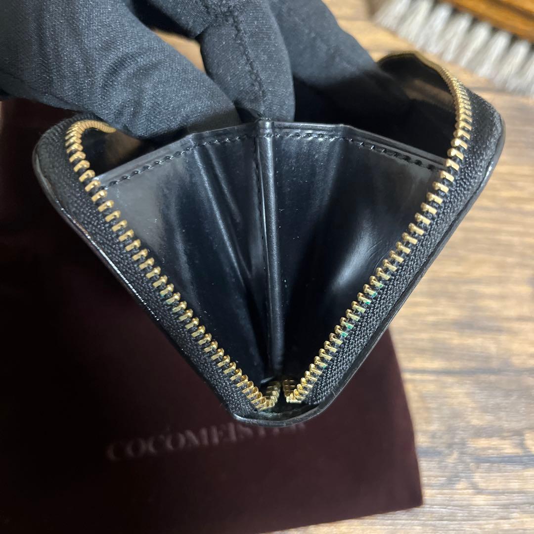 ざ*き様 ココマイスター　シェルコードバン・サルトラム