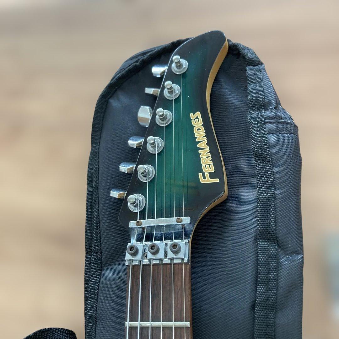 最終値下げ☆ジャパンビンテージ　フェルナンデス ソフトケース ストラップ付き