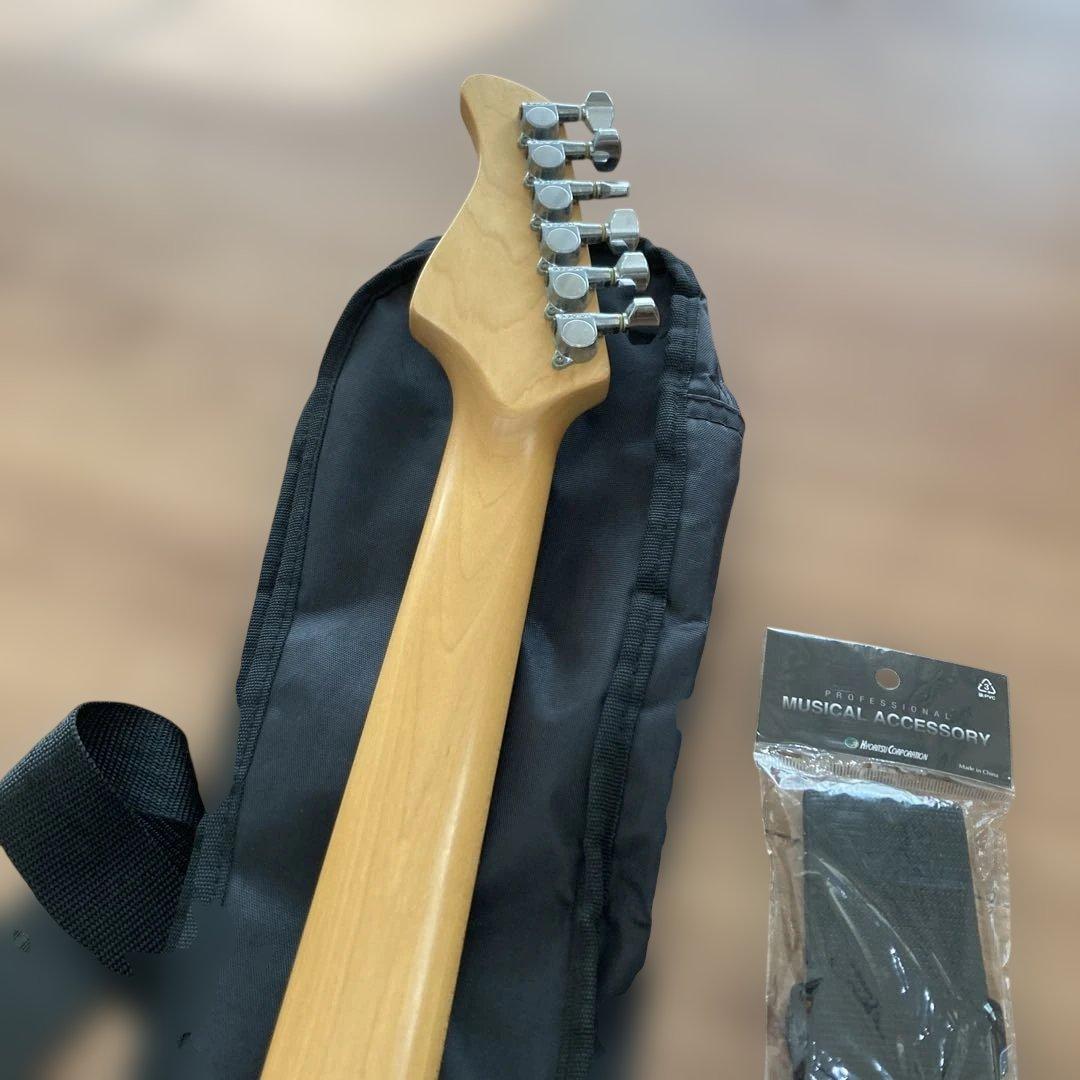 最終値下げ☆ジャパンビンテージ　フェルナンデス ソフトケース ストラップ付き