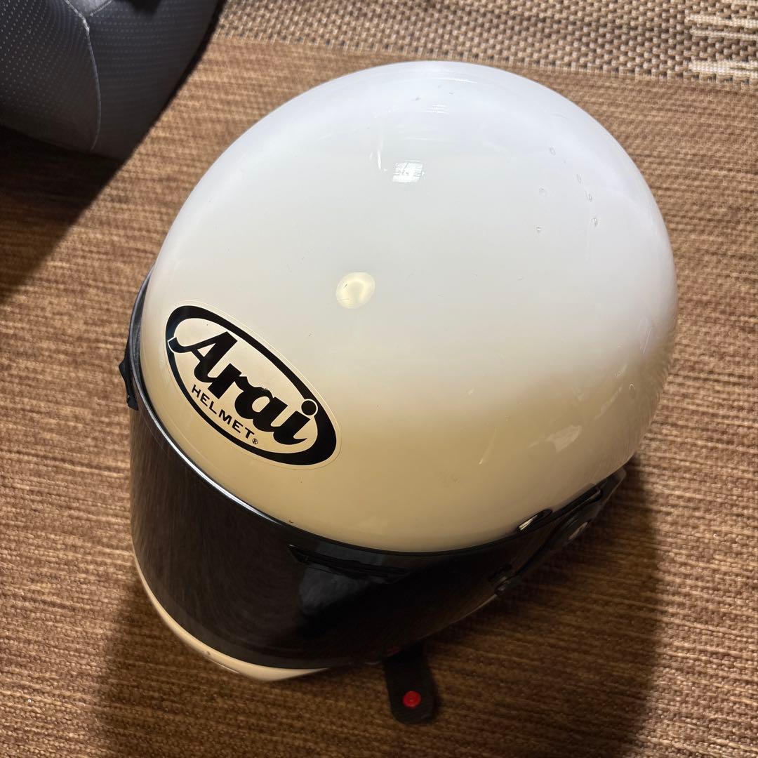 Arai ラパイドネオ　白　L