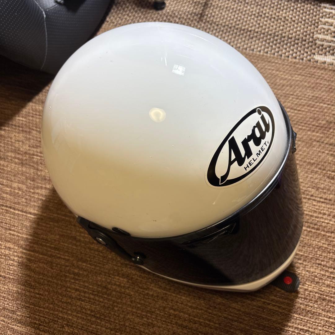 Arai ラパイドネオ　白　L