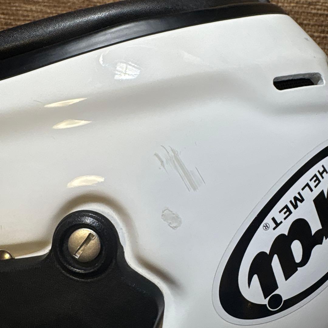 Arai ラパイドネオ　白　L