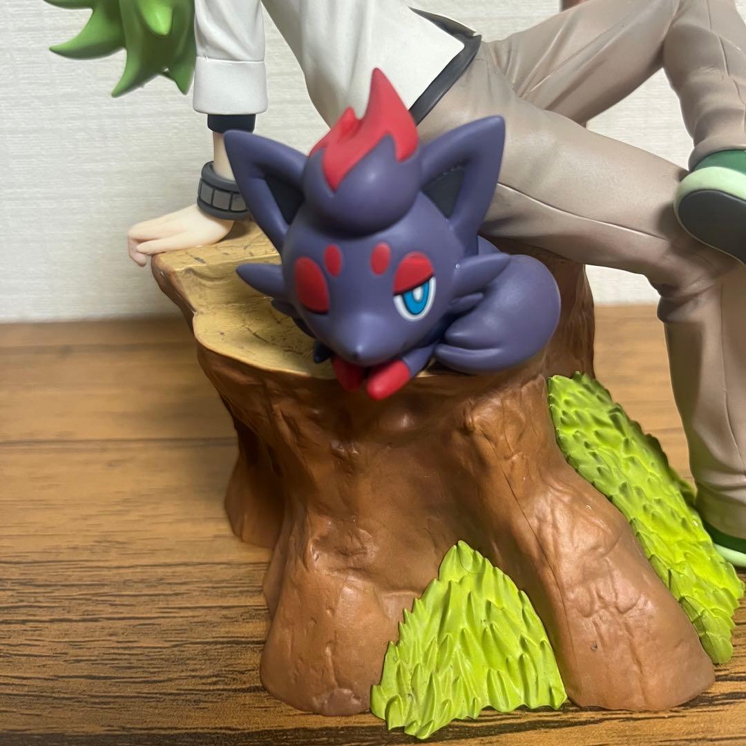 【外箱なし】N＆ゾロア フィギュア ポケモンセンター受注生産品　※おまけ付き