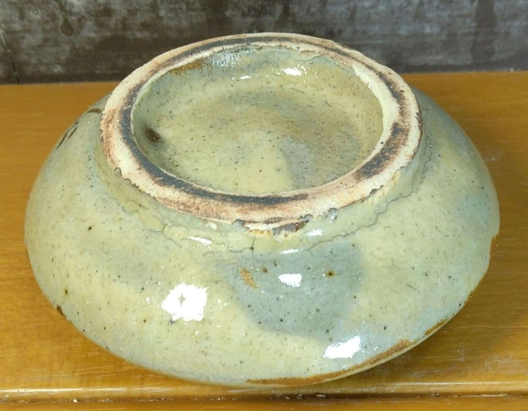 人間国宝 金城次郎 壷屋焼水滴 栞 共箱 美品 壺屋焼 魚紋水滴 やちむん