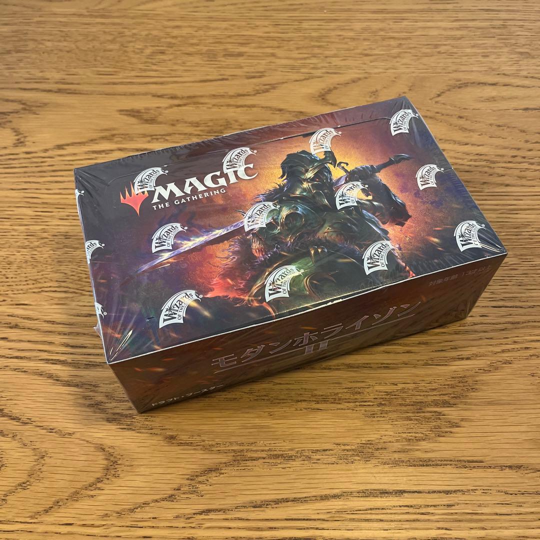 MTG モダンホライゾン2 ドラフト・ブースター BOX ボックス 日本語版