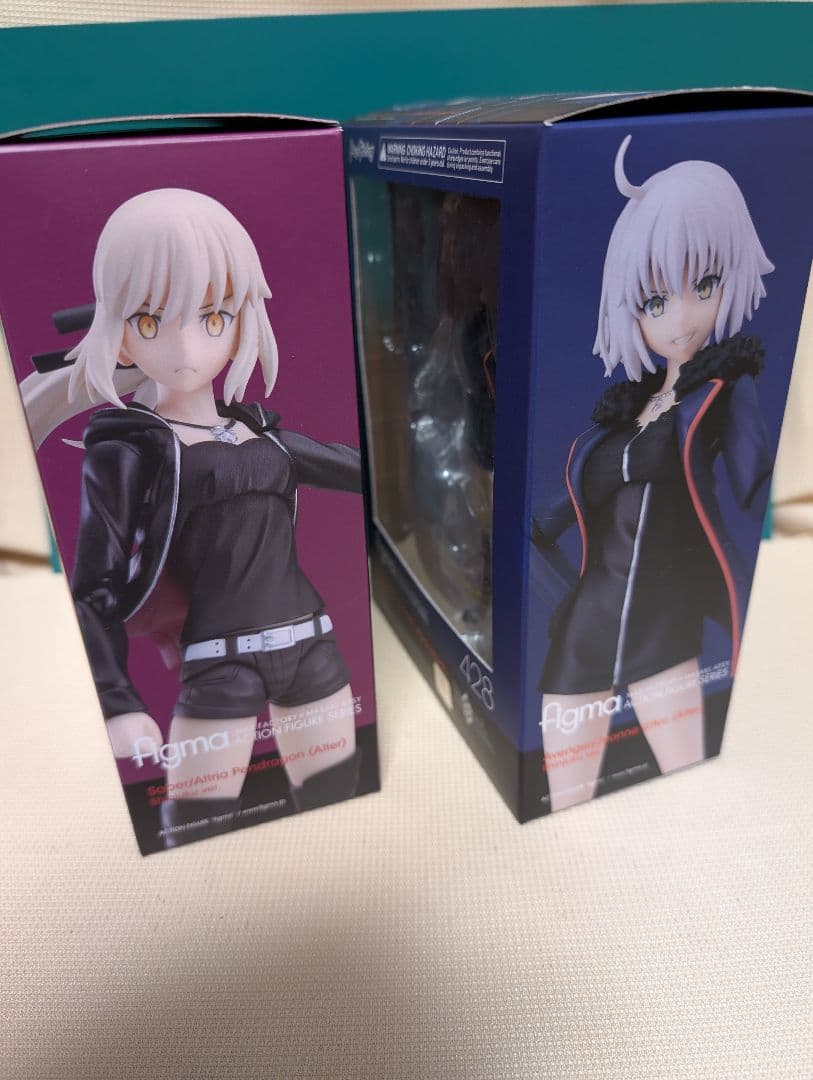Figma アルトリア　ジャンヌ　キュイラッシェ・ノワール　新宿　オルタ　セット