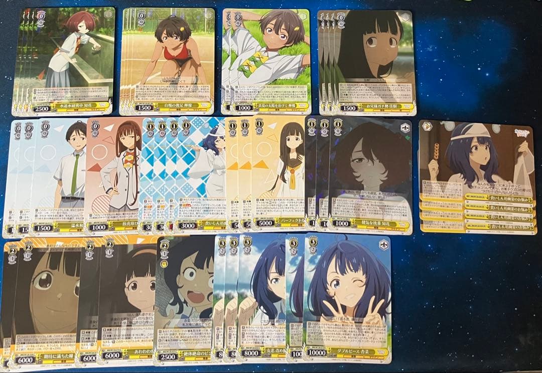 ヴァイス 負けヒロインが多すぎる！ デッキパーツセット