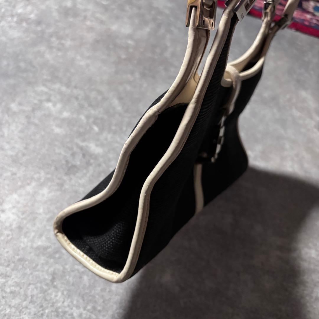 GUCCI グッチ ハンドバッグ ジャッキー ロゴ金具 レザー