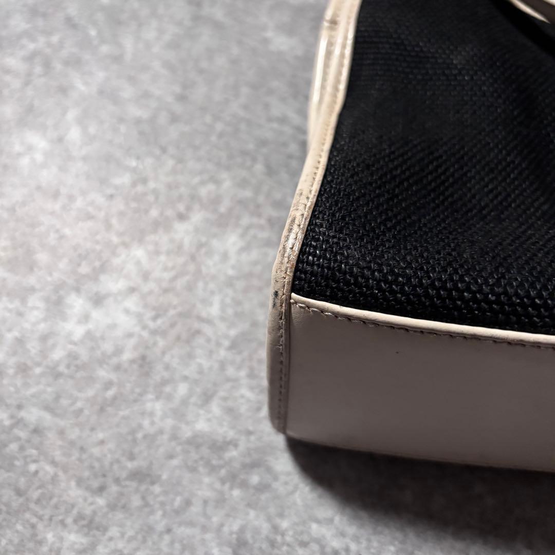 GUCCI グッチ ハンドバッグ ジャッキー ロゴ金具 レザー