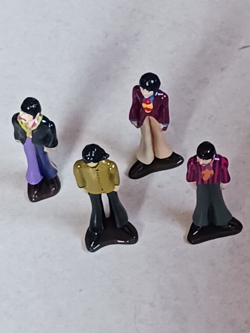 映画【イエロー・サブマリン】キャラクターフィギュア 11体セット限定品　新品