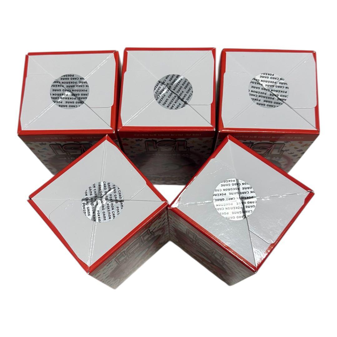 ポケモンカードゲーム 151 5BOX 未開封