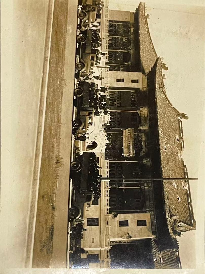 第二次世界大戦　記念写真　中華東南地域