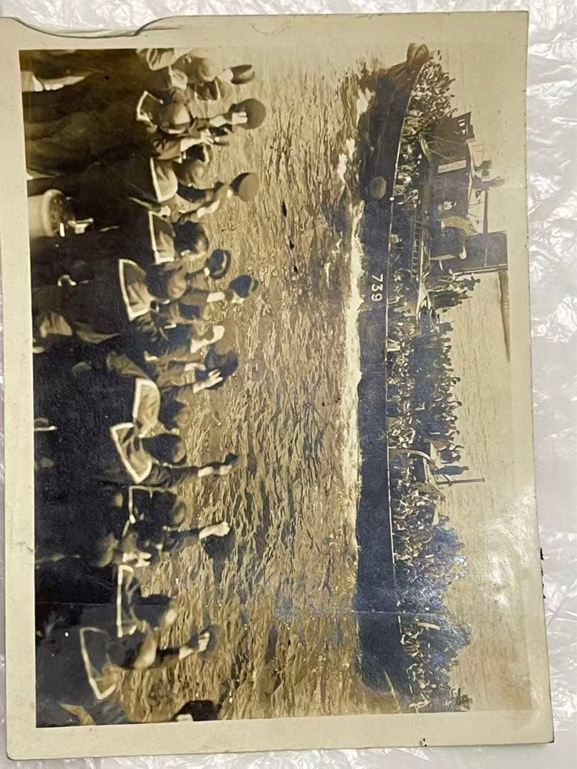 第二次世界大戦　記念写真　中華東南地域