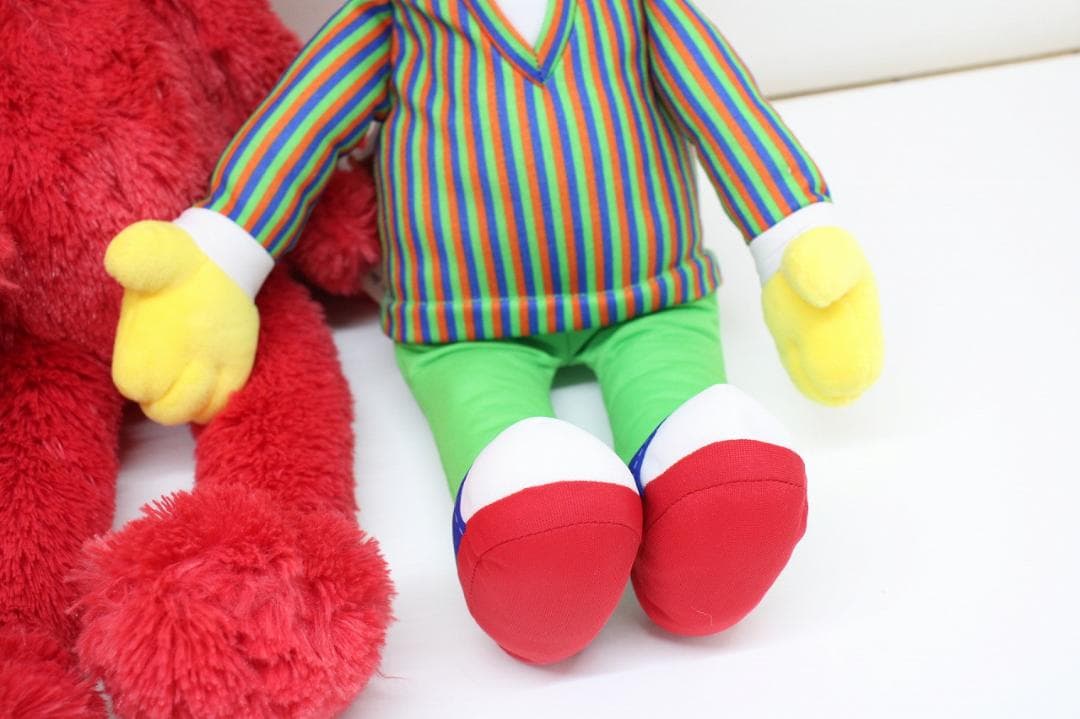 KAWS SESAME STREET ぬいぐるみ 32-JY0321-07