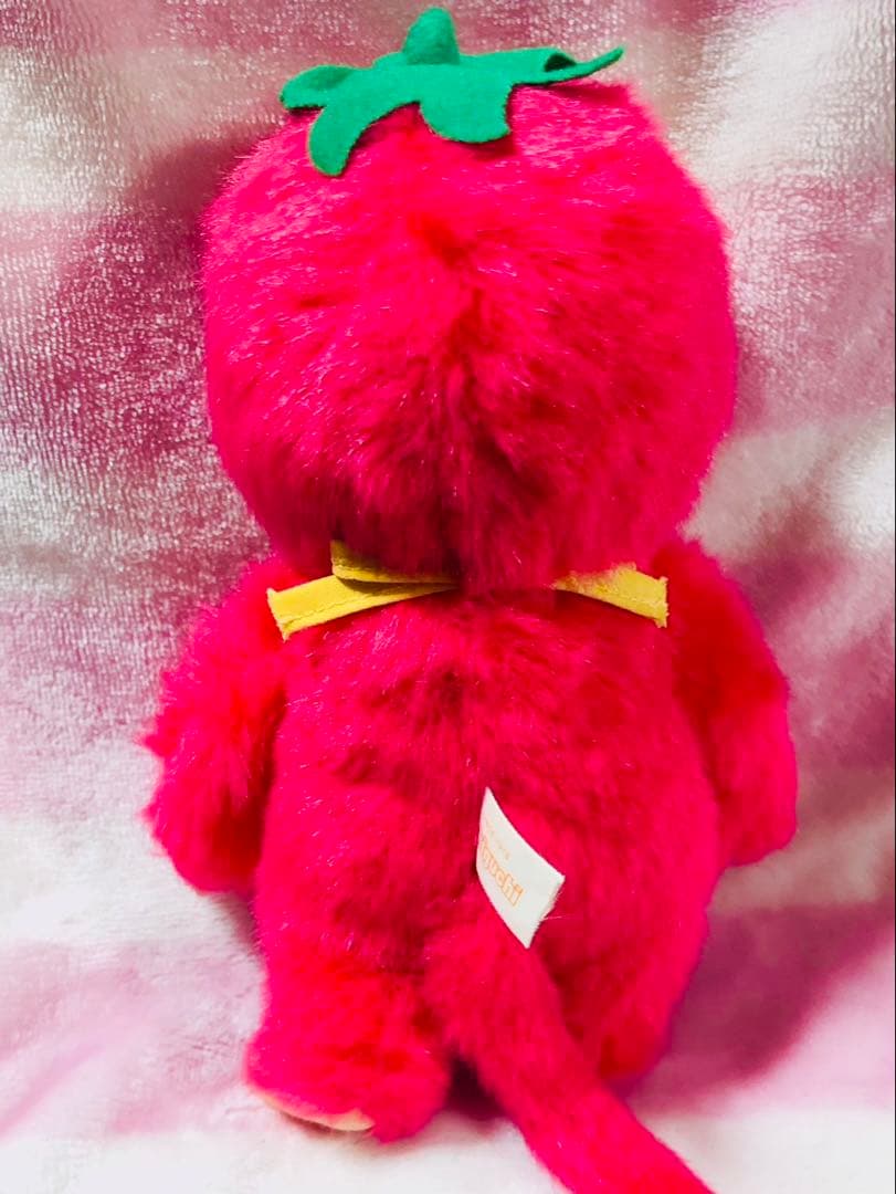 初売りセール‼️希少❣️モンチッチ❤️静岡 ご当地モンチッチ いちご❤️Sサイズ❤️