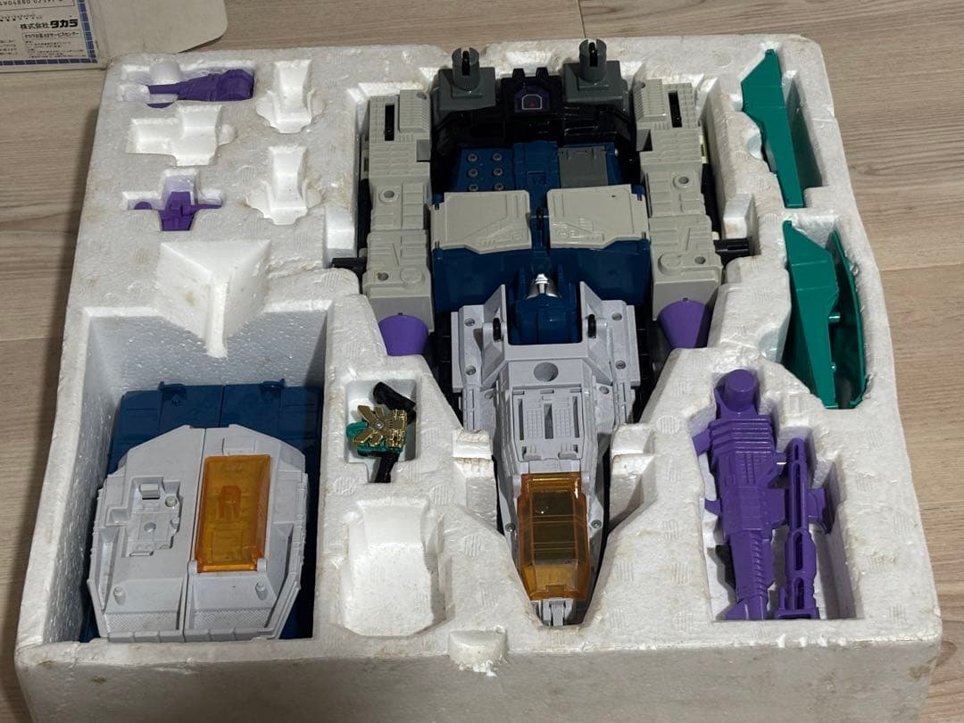 トランスフォーマー　ゴッドマスター　オーバーロード　Transformers