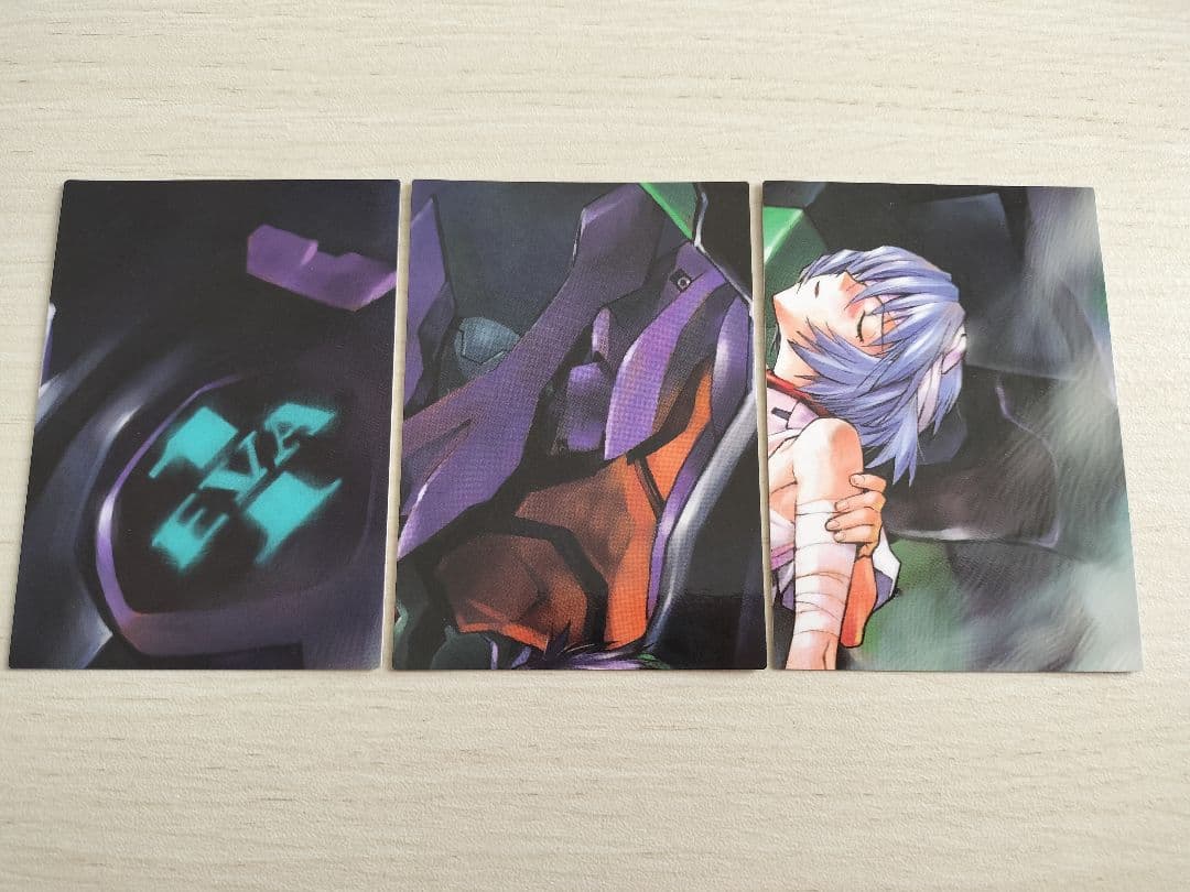 エヴァ　カードダスマスターズ第4集　26枚　　　 古いカード　2003