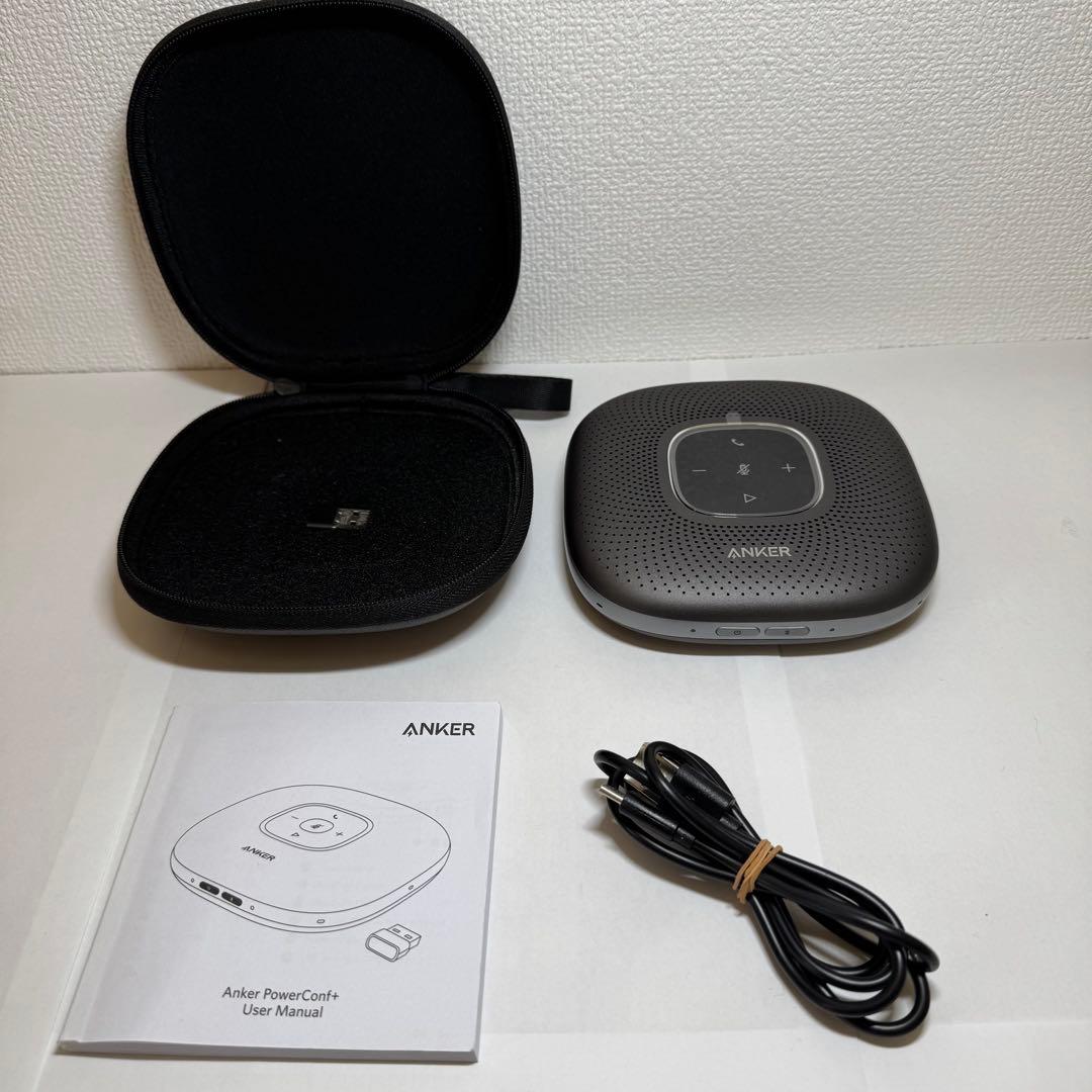 ANKER PowerConf+ ワイヤレススピーカー