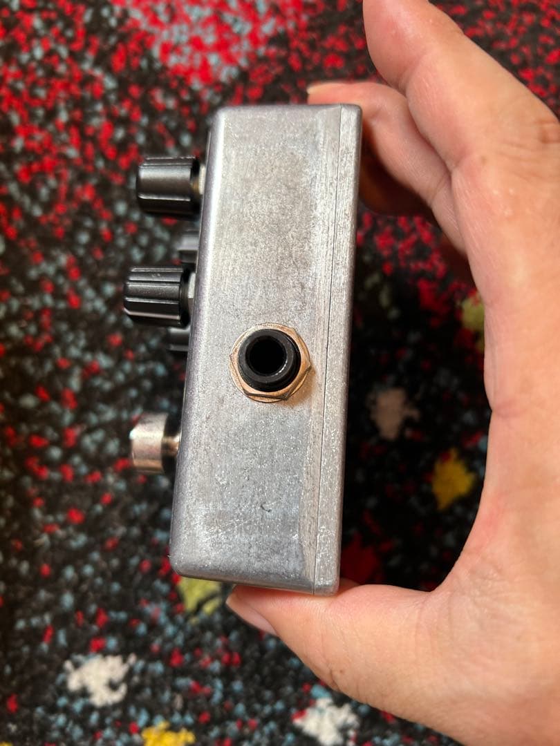 ALBIT GWF-1 ファズペダル