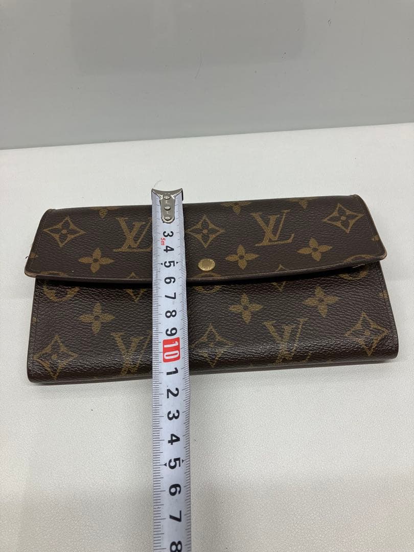 C0203） ルイヴィトン ポルトフォイユ・サラ 長財布 モノグラム