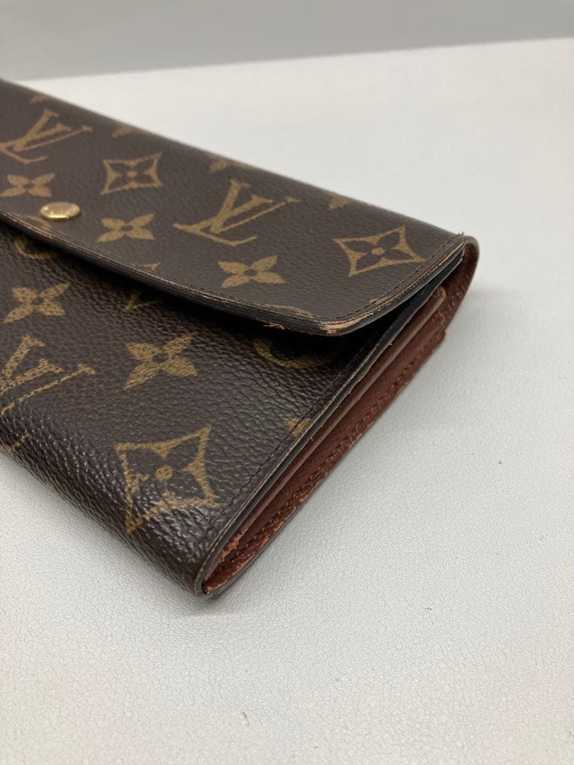 C0203） ルイヴィトン ポルトフォイユ・サラ 長財布 モノグラム