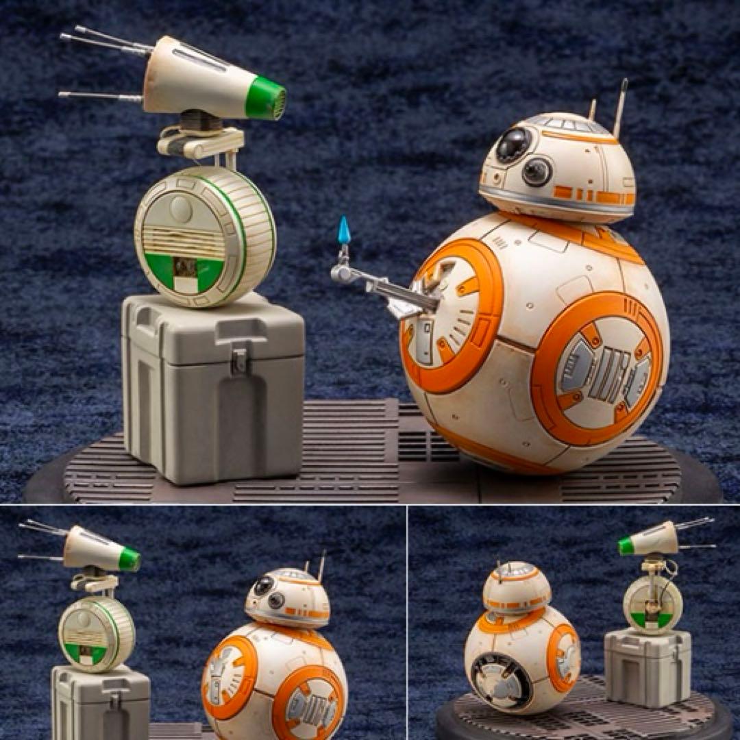 ARTFX スター・ウォーズ/スカイウォーカーの夜明け D-O＆BB-8 1/7