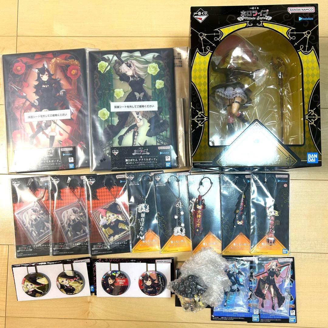 一番くじ ホロライブ Villain 角巻わため フィギュア ちょこのっこ他