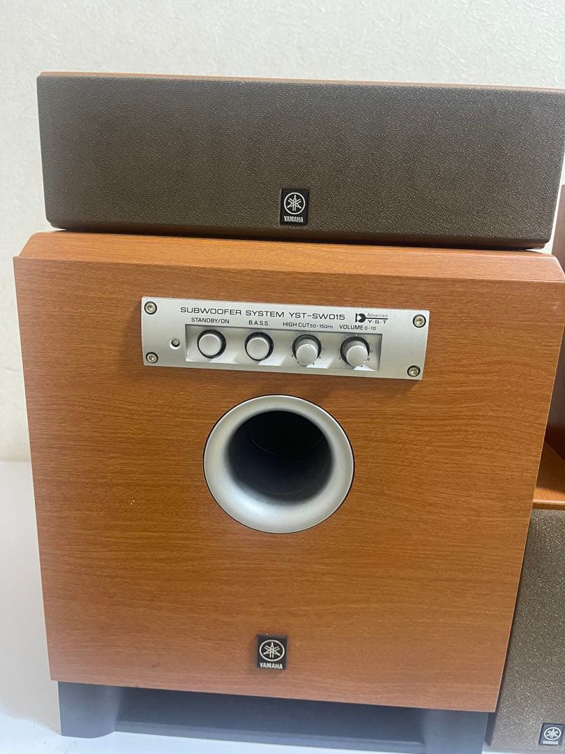 スピーカー・ウーファー Yamaha subwoofer YST-SW015