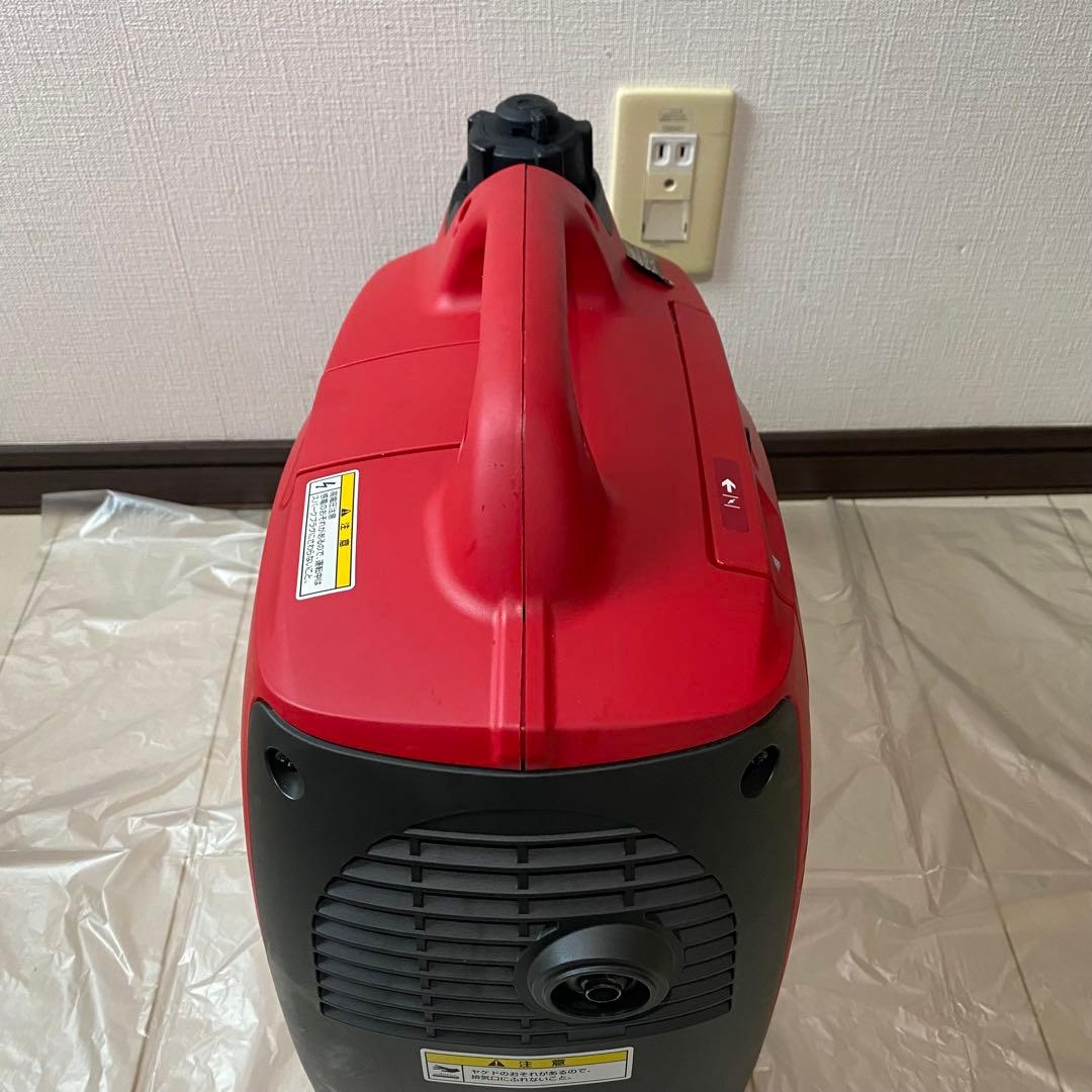美品 eu9i ホンダ インバーター 発電機 ポータブル 防災 停電 DIY