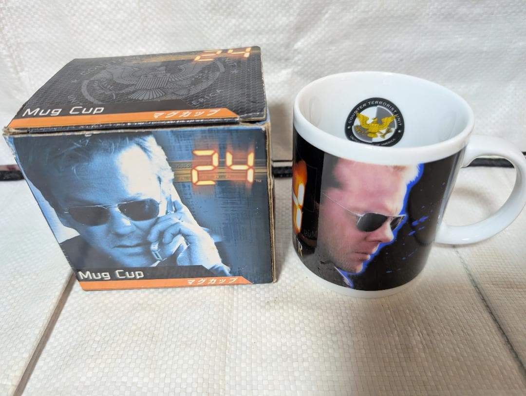 希少　24 TWENTY FOUR マグカップ ジャック・バウアー