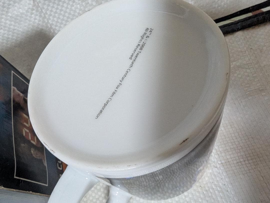 希少　24 TWENTY FOUR マグカップ ジャック・バウアー