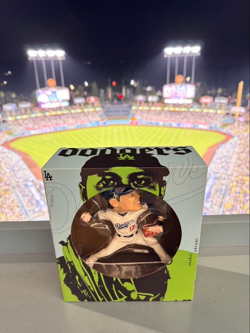 【新品】 大谷翔平　ボブルヘッド　ピッチャー9/10配布品