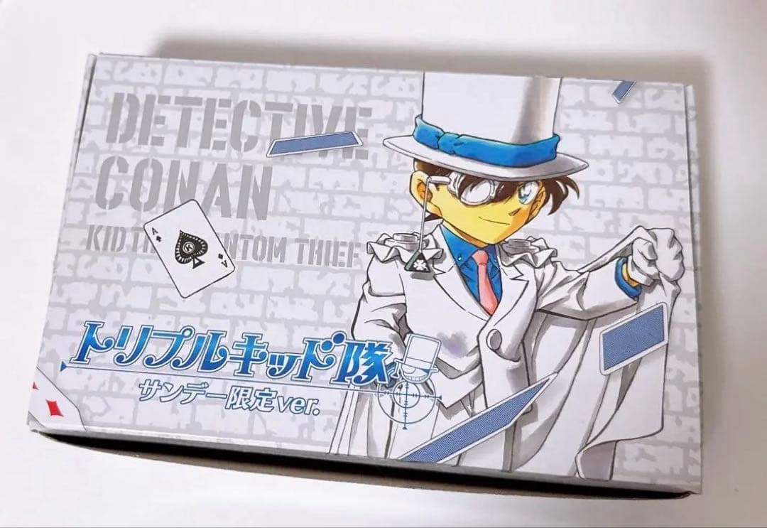 新品未開封　名探偵コナン　トリプルキッド隊　サンデー限定　激レア
