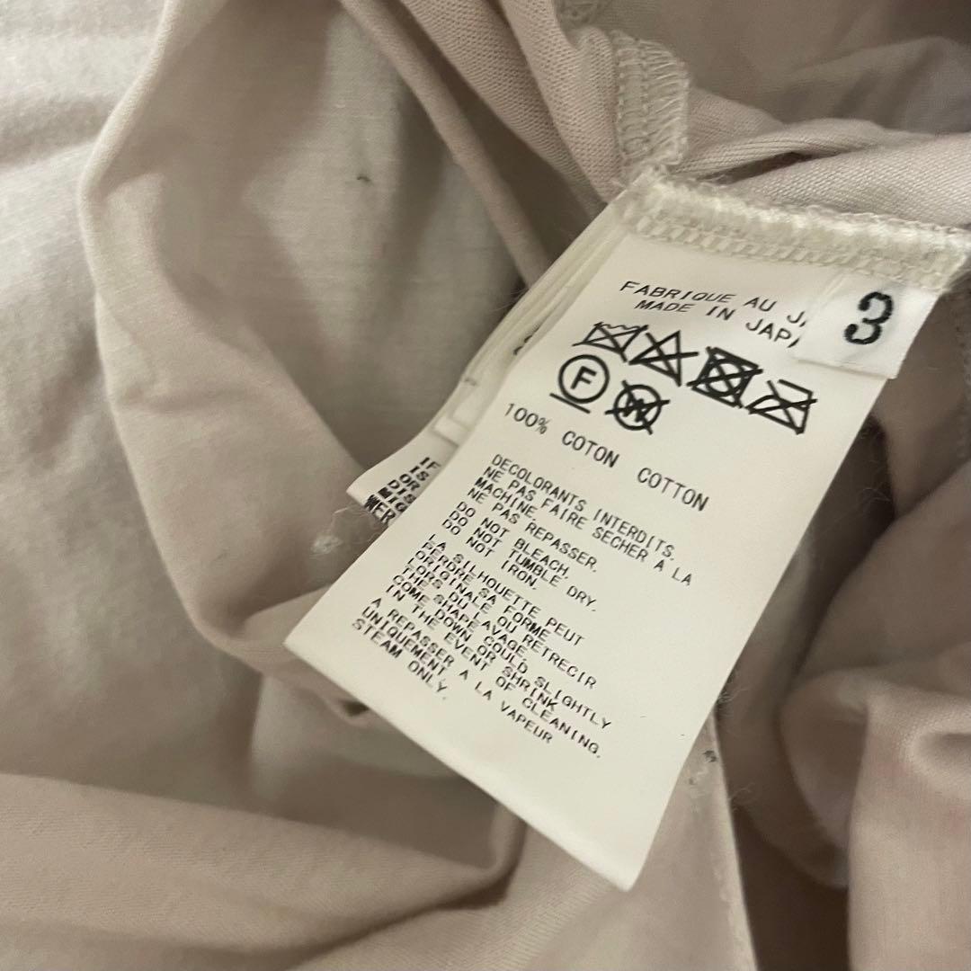 ヨウジヤマモト サイト Ｔシャツ×３ yohji yamamoto syte