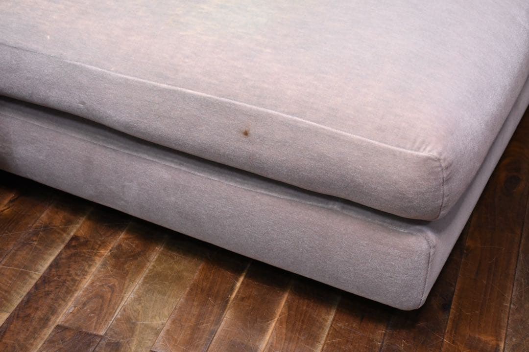 ECK51 arflex アルフレックス ガーレ カウチソファ 294万 ソフト