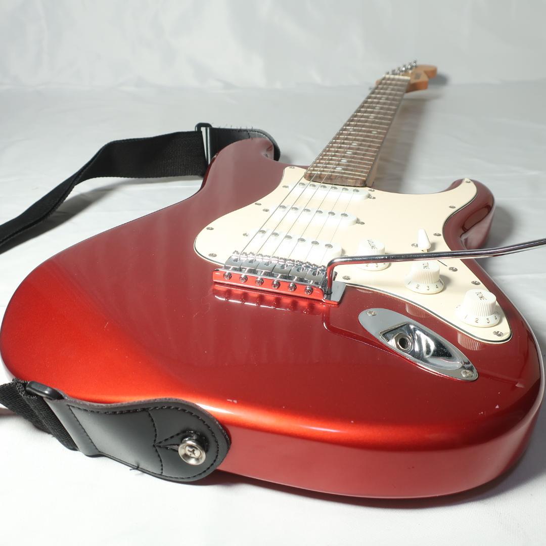 美品 BUSKERS エレキギター ギグバッグ＆ストラップ＆フレットガード付