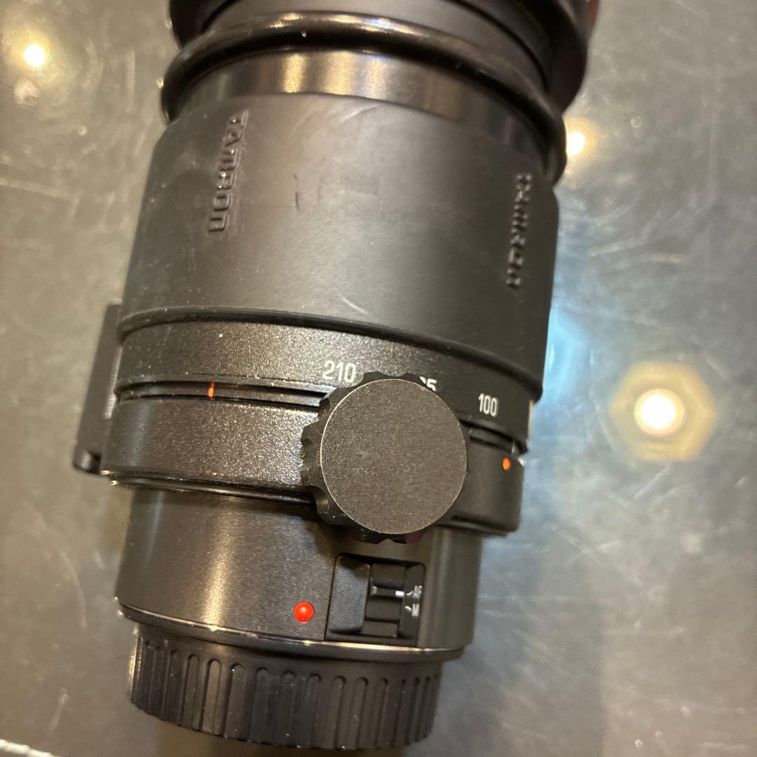 タムロン TAMRON AF SP 70-210mm F2.8 LD キヤノン