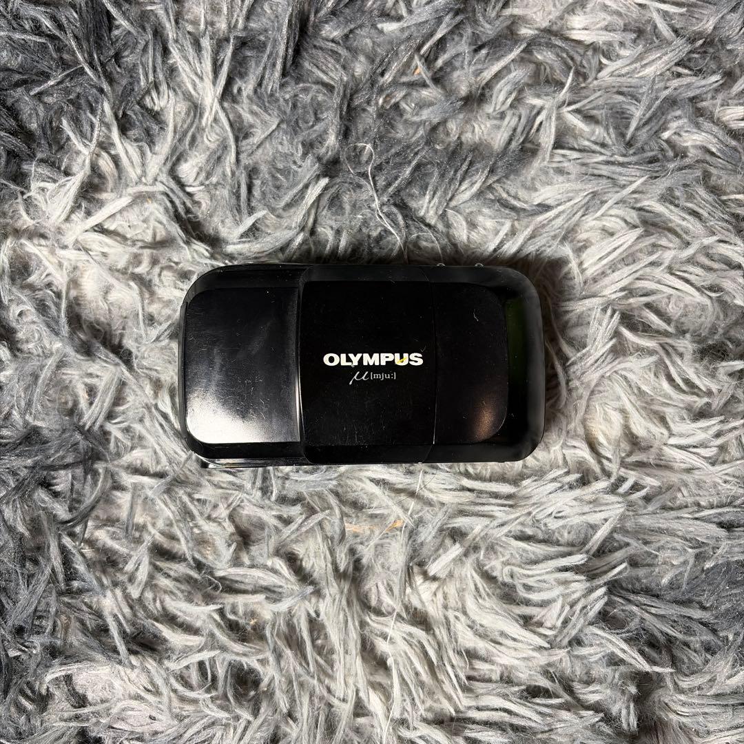 フィルムカメラ OLYMPUS Mju
