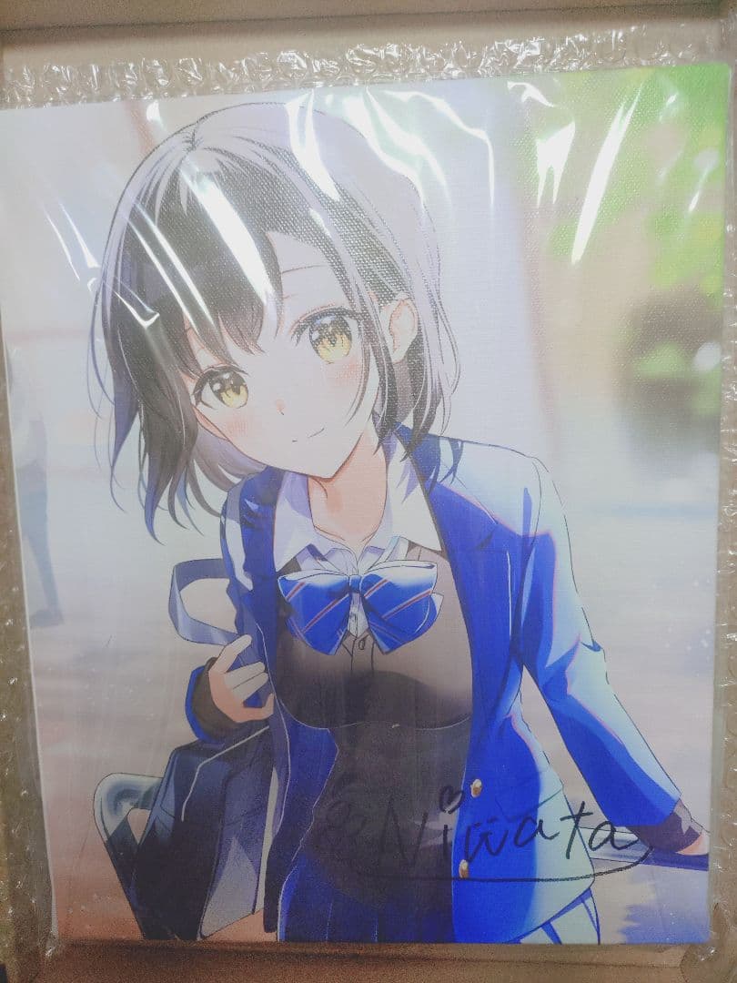 ウェブポン　小さいクラスメイトのルリちゃん 直筆サイン入り　2点セット