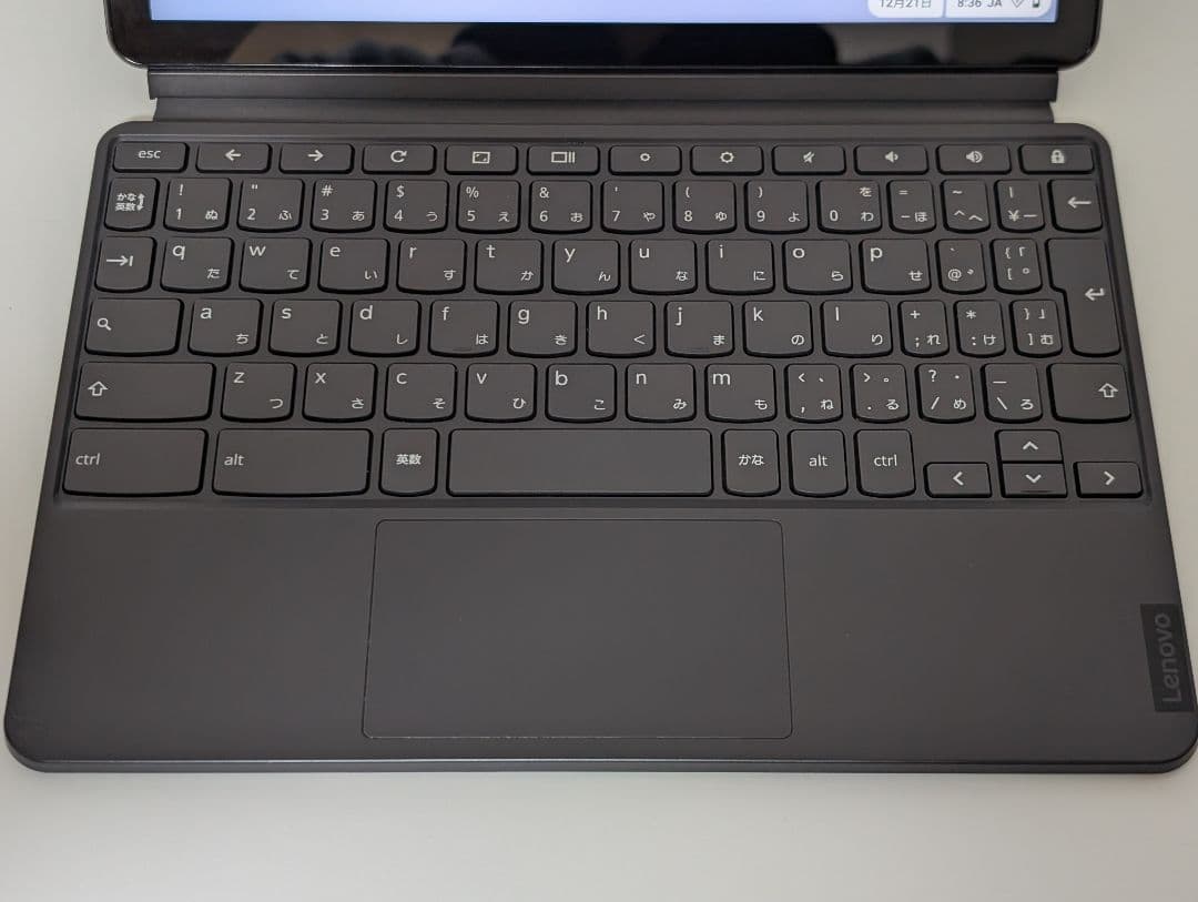 Chromebook本体 Lenovo IdeaPad Duet Chromebook CT-X636F