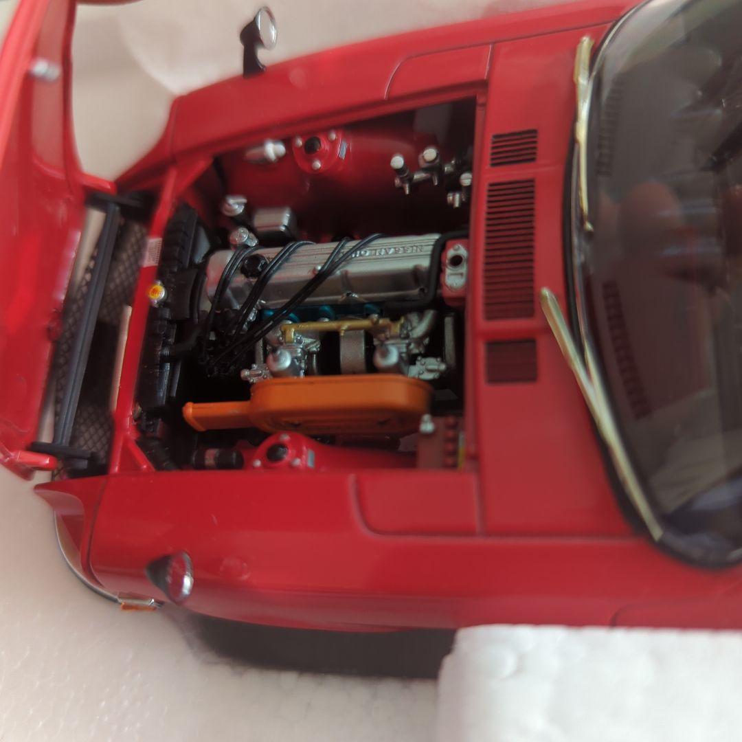 EBBRO 日産 フェアレディ ZL (S30) 1/24